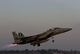 ВВС Израиля нанесли авиаудар по позициям ХАМАС