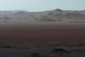 NASA опубликовало новую панораму Марса -ВИДЕО