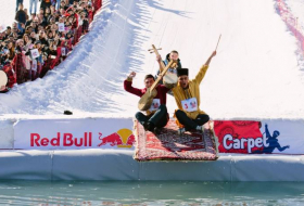 В ТЦ «Шахдаг» пройдет конкурс Red Bull Shakh Carpet
