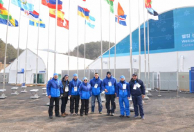 Пхенчхан-2018: встреча в Олимпийской деревне - ФОТО