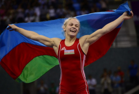 Мария Стадник завоевала серебряную медаль