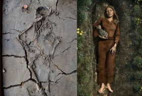 Обнаружено древнейшее захоронение матери с младенцем на руках