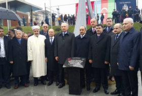 В Стамбуле состоялось открытие мемориала Ходжалинского геноцида