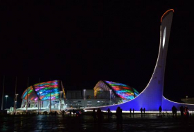 Пожар в Олимпийском парке в Сочи: возможен поджог