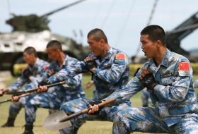 Китай в пять раз увеличит численность морской пехоты