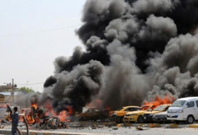 Серия взрывов в Багдаде, 17 погибших