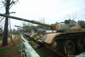 Китай тестирует беспилотные танки