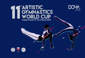 Азербайджанские гимнасты отправилась на Кубок мира в Доху