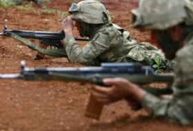 Военнослужащий ВС Турции погиб в ходе операции «Оливковая ветвь»
