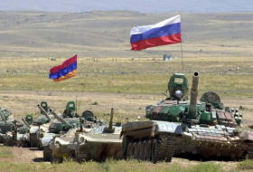 Россия проводит военные учения в Армении 