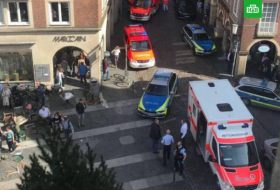 Президент Германии назвал атаку в Мюнстере ужасающим актом насилия
