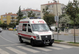 В Турции перевернулся автобус перевозивший школьников
