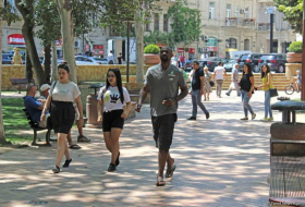 В Азербайджан с начала года прибыло около 630 тыс. туристов
