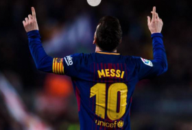 Лионель Месси оформил 40-й хет-трик за «Барселону»
