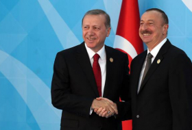 Эрдоган поздравил Ильхама Алиева 