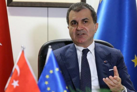 Турция не военная база для ЕС - министр
