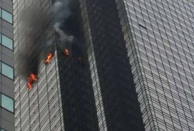 Пожар в  Trump Tower: погиб один человек