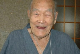 112-летний японец стал старейшим мужчиной планеты
