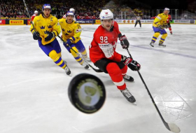 Сборная Швеции выиграла чемпионат мира по хоккею

