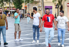 Число прибывших в Азербайджан туристов увеличилось