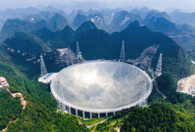 В Китае создана лаборатория для крупнейшего в мире радиотелескопа