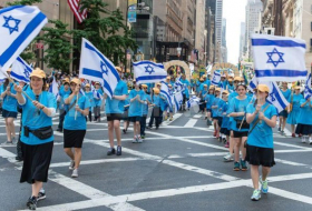 В Нью-Йорке прошел парад в честь 70-летия Израиля