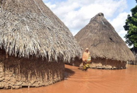 Наводнение в Кении: 800 тысяч пострадавших