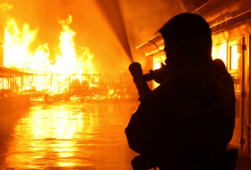 В Ираке пожар: сгорели бюллетени