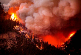 В Колорадо бушуют лесные пожары - ЭВАКУАЦИЯ