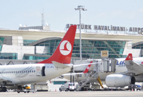 В Аэропорту имени Ататюрка отметены все рейсы