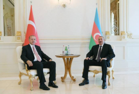 Прошла встреча один на один президентов Азербайджана и Турции 