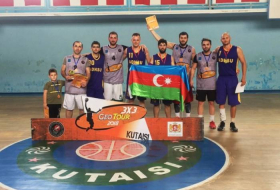 Баскетбольная команда «Финикс Баку» стала второй в Кутаиси