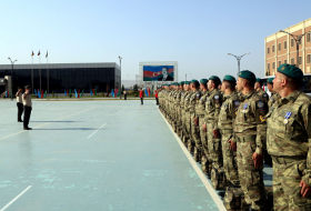 Азербайджанские миротворцы вернулись из Афганистана - ВИДЕО
