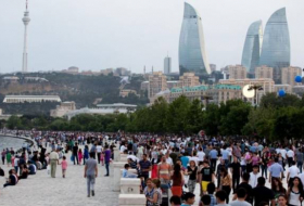 Обнародована численность населения Азербайджана
