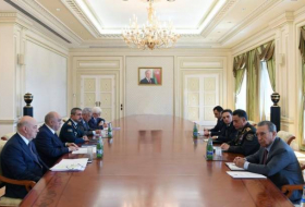Ильхам Алиев собрал глав правоохранительных органов - ФОТО