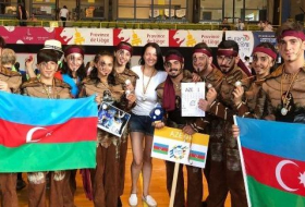 Азербайджанские гимнасты завоевали «золото» на фестивале European Gym for Life Challenge