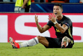 УЕФА дисквалифицировал Роналду на один матч по итогам игры Лиги чемпионов с 