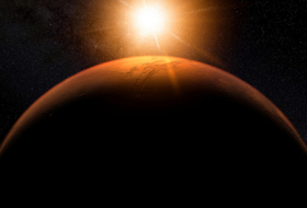 На Марсе нашли гигантскую зону жизни
