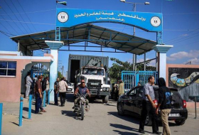 Израиль закрыл КПП на границей с Газой
