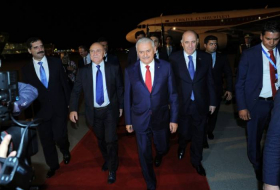 Председатель Великого национального собрания Турции находится с визитом Азербайджане
