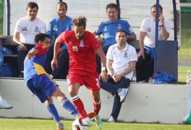 Футболист сборной Азербайджана забил первый гол в турецком клубе