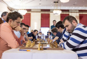 Азербайджанские шахматисты обыграли армян на олимпиаде
