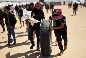На границе с Газой в стычках с израильскими военными погибли два палестинца
