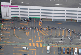 В спасательных операциях на Хоккайдо участвуют 20 тысяч человек
