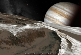 Ученые нашли деформации в магнитном поле Юпитера
