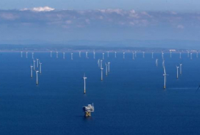В Великобритании запустили самую крупную в мире морскую ветроэлектростанцию