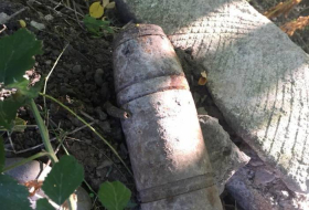 На территории филиала азербайджанского вуза найден снаряд 
