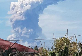 В Индонезии произошло второе за сутки извержение вулкана