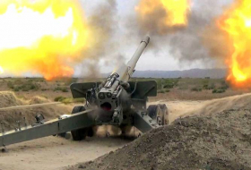 Проведены тактические учения ракетных и артиллерийских подразделений ВС Азербайджана - ФОТО