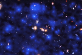 Астрономы открыли гигантские запасы газа в юной Вселенной
